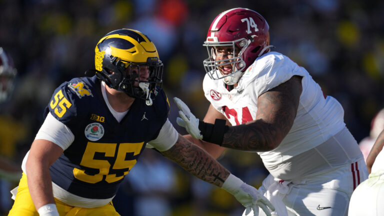 3) OT Kadyn Proctor, Alabama