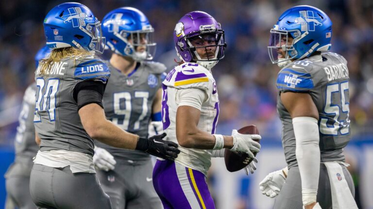 5) Christmas Day: Detroit Lions vs. Minnesota Vikings