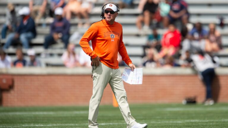 3) Auburn Tigers
