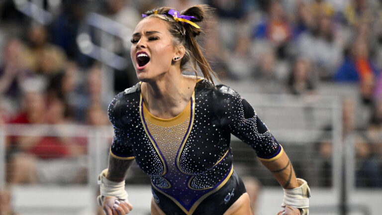 36. KJ Johnson (Gymnastics)