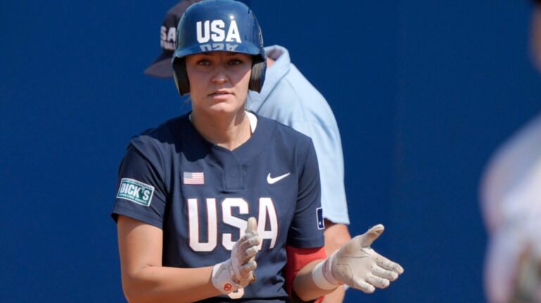 60. Kinzie Hansen (Softball)