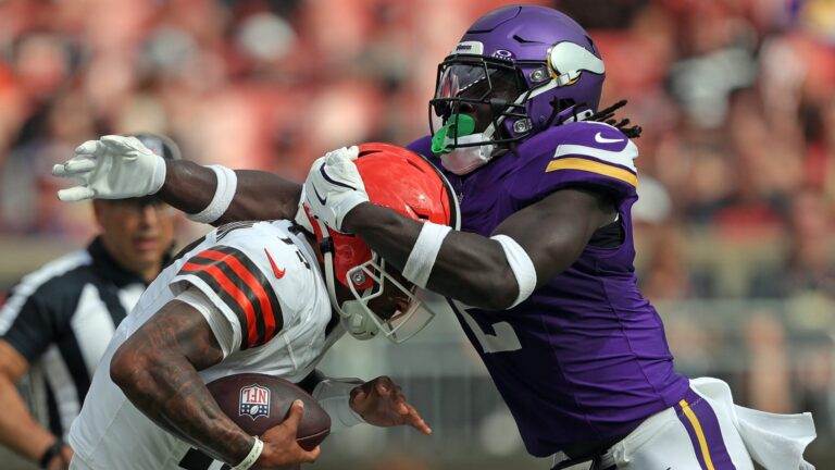 7. Minnesota Vikings vs. Cleveland Browns