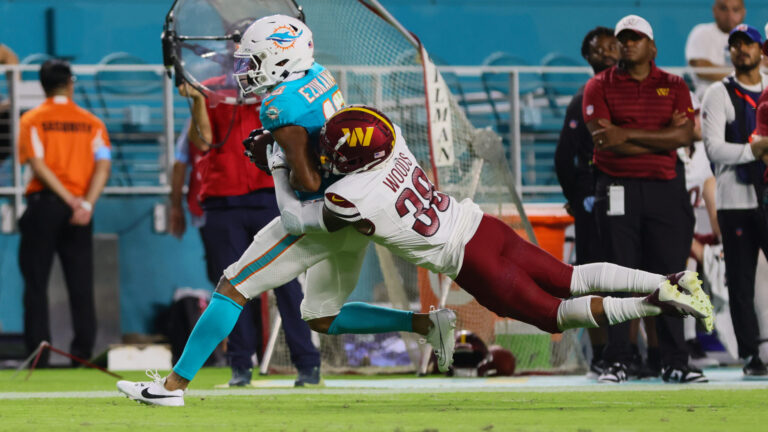 3. Washington Commanders vs. Miami Dolphins