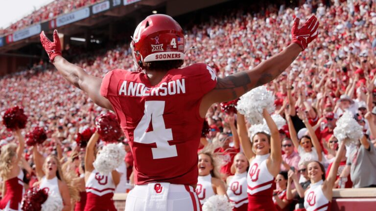 30) WR Nic Anderson, LSU