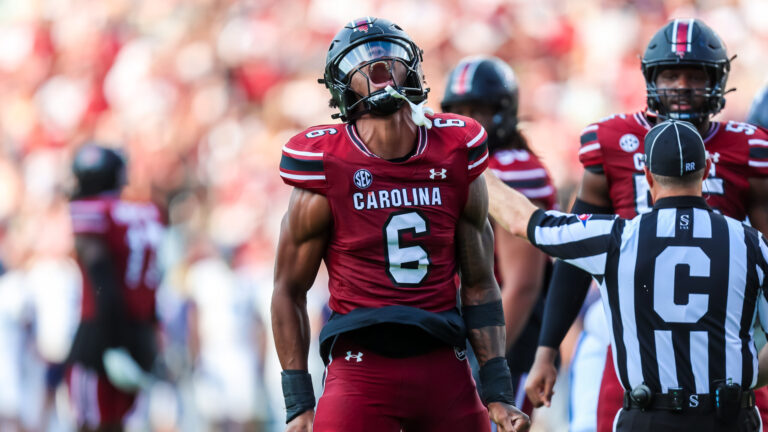 2) EDGE Dylan Stewart, South Carolina
