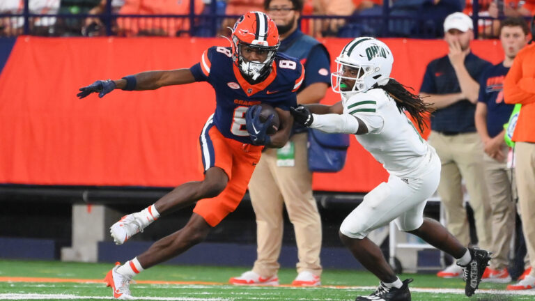 6. Zeed Haynes, WR