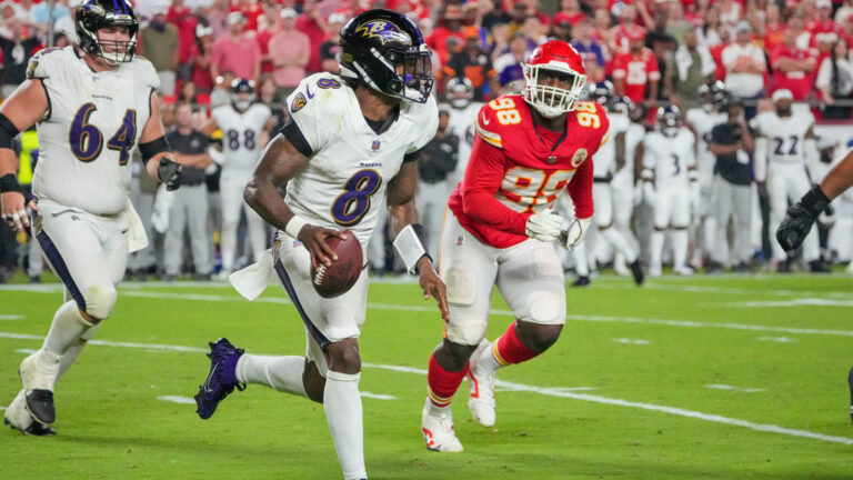 Week 4: Baltimore at Kansas City - September 28 at 4:25