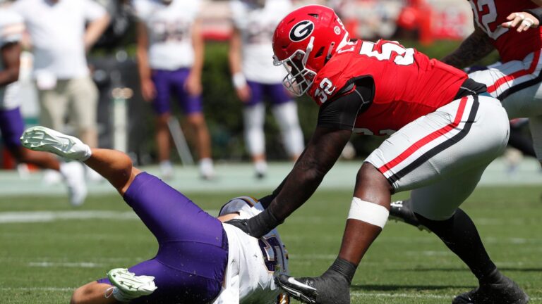 28) DL Christen Miller, Georgia