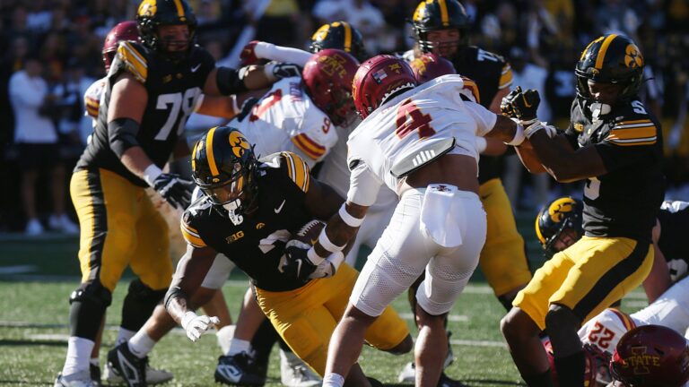 2. Iowa at Iowa State - September 6