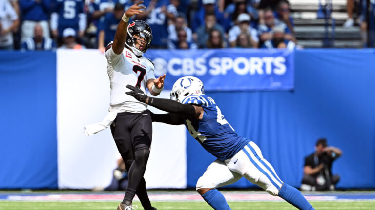 Week 18 - @ Houston Texans