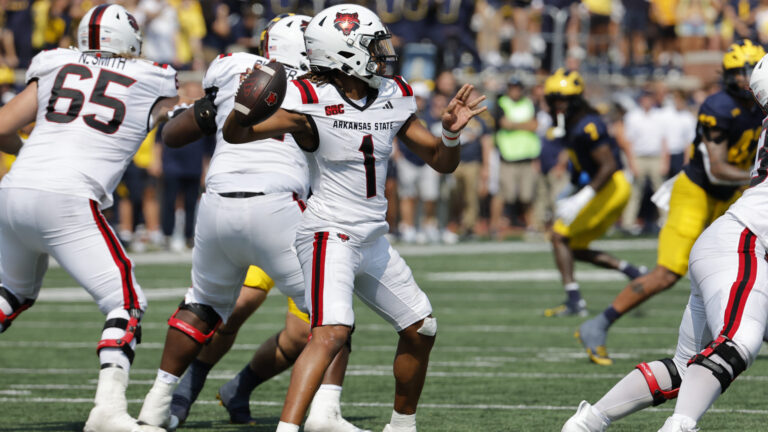 92. Jaylen Raynor - Arkansas State Red Wolves