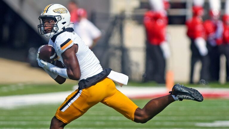 18) WR Larry Simmons, Southern Miss