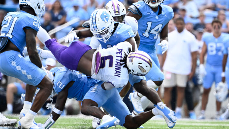 80. George Pettaway - James Madison Dukes