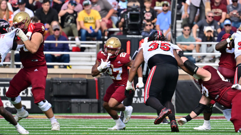61. Turbo Richard - Boston College Eagles