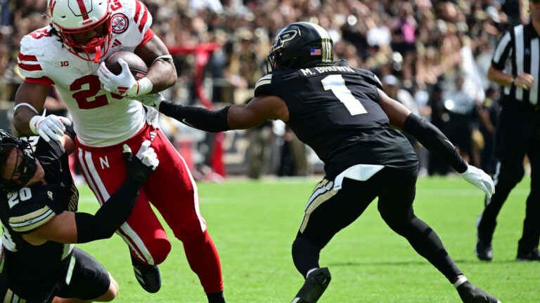 2) CB Markevious Brown, Purdue
