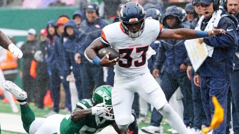 120. Javonte Williams, RB