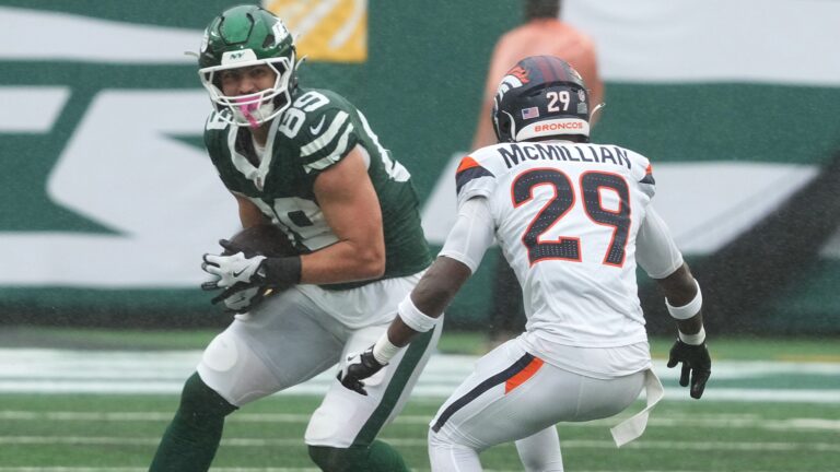 6. Denver Broncos vs. New York Jets