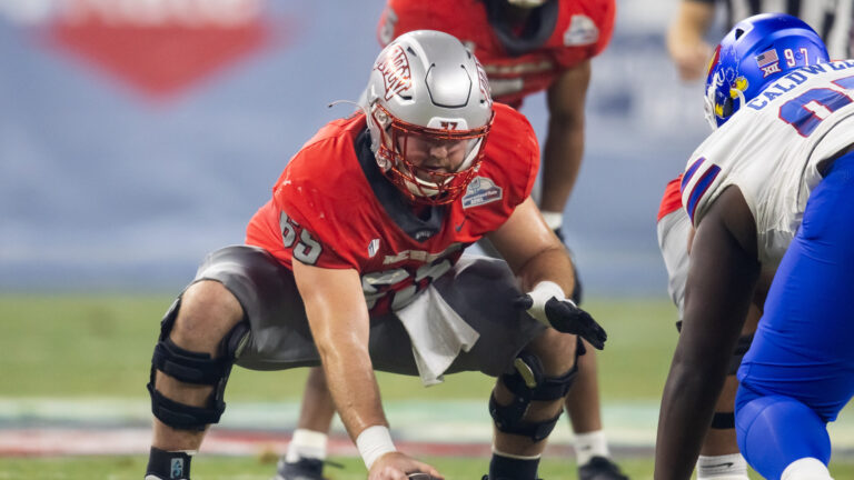 12) IOL Jack Hasz, UNLV