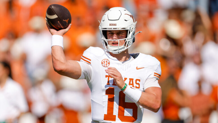8) QB Arch Manning, Texas