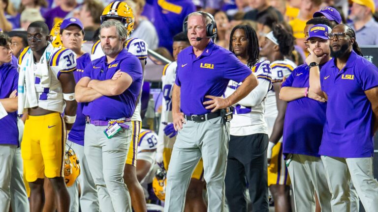 1) LSU Tigers