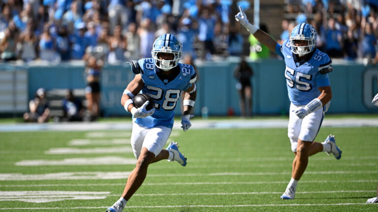 5) RB Omarion Hampton, Los Angeles Chargers