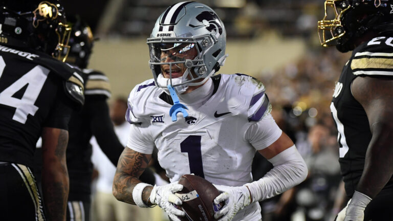 38. Jayce Brown - WR - Kansas State Wildcats