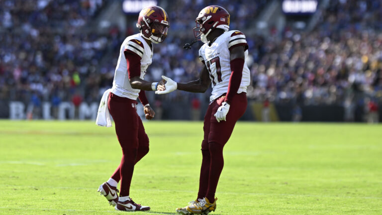 8) NFC 1 Seed: Washington Commanders