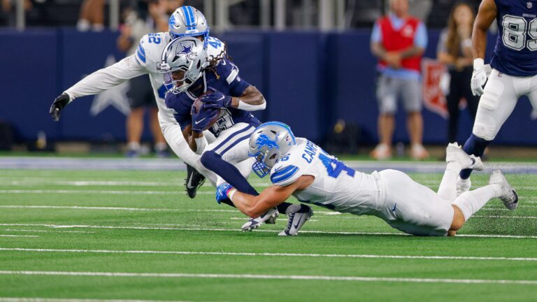 Week 14: @ Detroit Lions