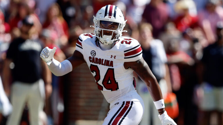 24) Jalon Kilgore, South Carolina