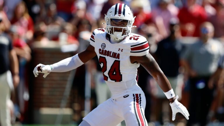 17) Jalon Kilgore, South Carolina