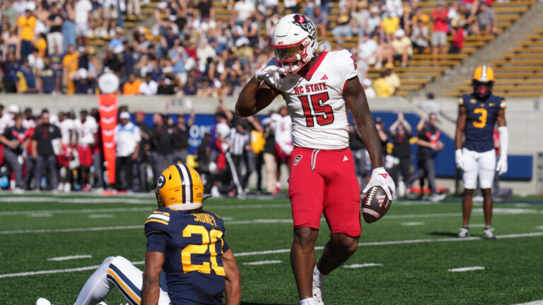 4) Justin Joly, NC State