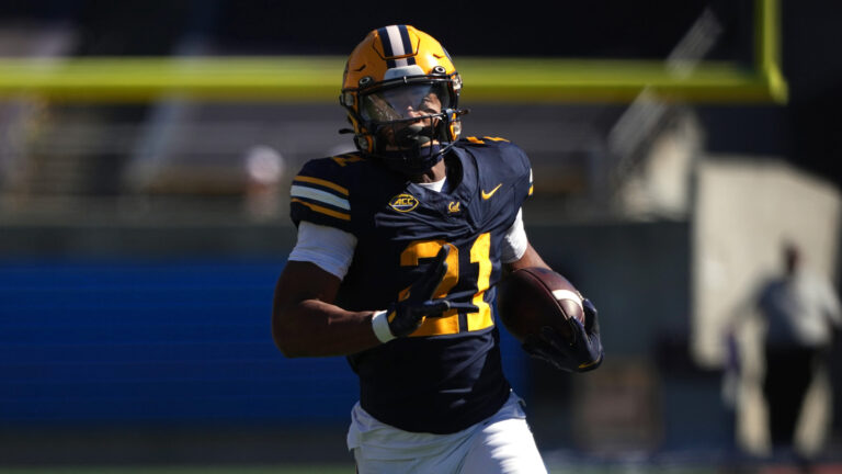 1) RB Byron Cardwell Jr., Cal -> San Diego State