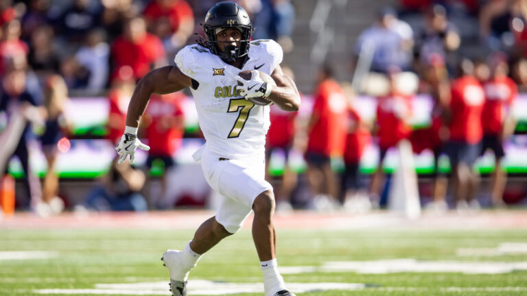 68. Dallan Hayden - Colorado Buffaloes