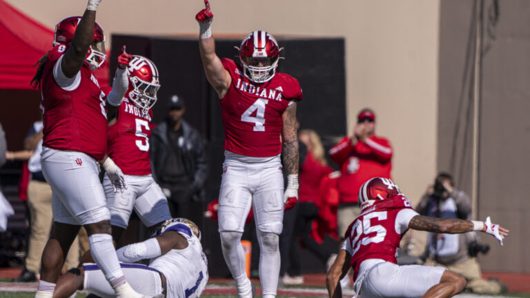 4. Indiana Hoosiers