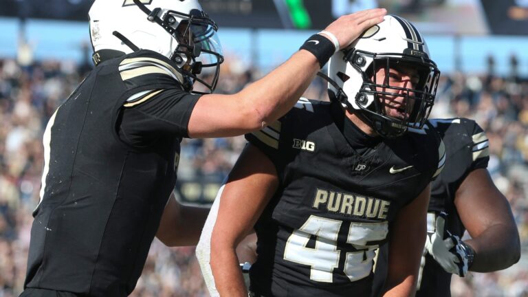 66. Devin Mockobee - Purdue Boilermakers