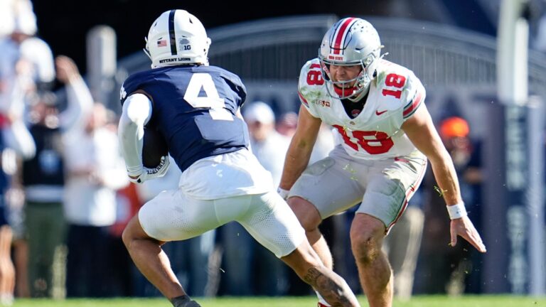 7) A.J. Harris, Penn State