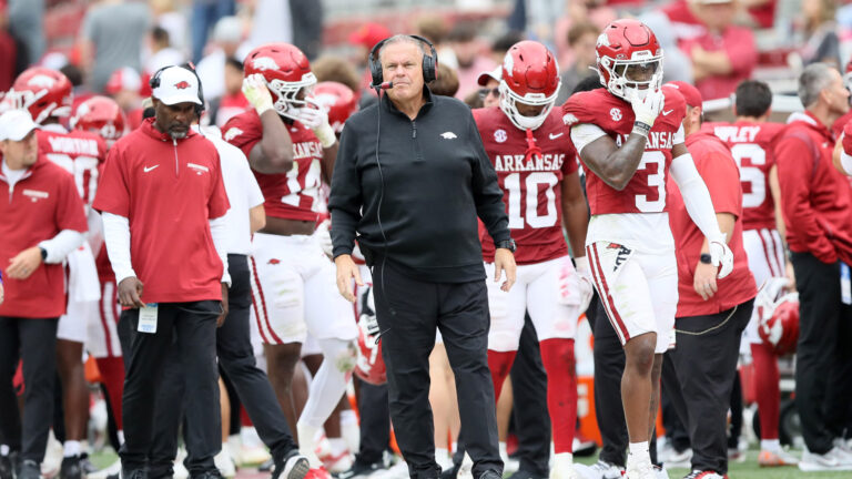 15) Arkansas Razorbacks
