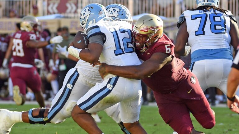 31) DL Darrell Jackson Jr., Florida State