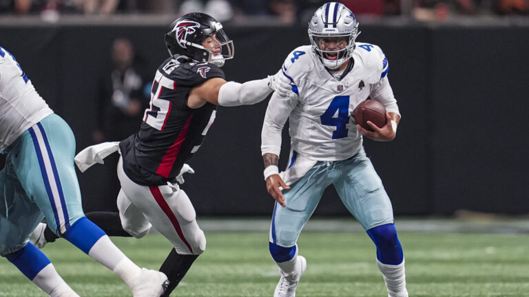 8. Dallas Cowboys vs. Los Angeles Chargers
