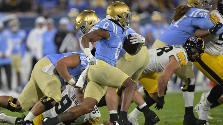 72. Jalen Berger - UCLA Bruins
