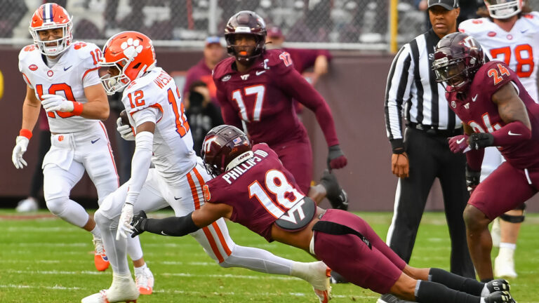 59) Corian Gipson, Clemson