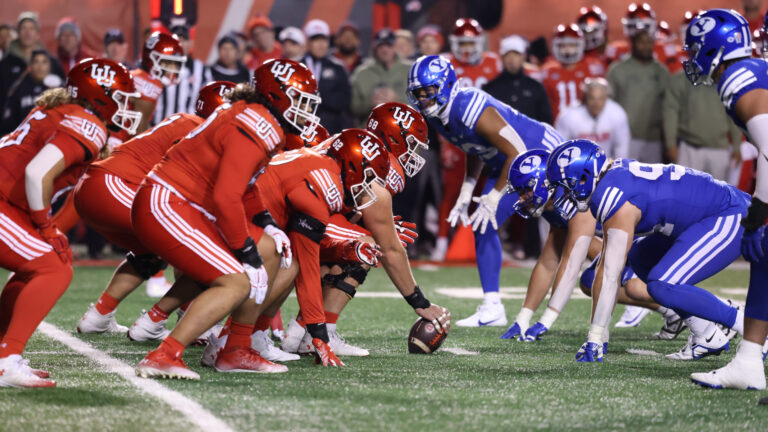 27. Caleb Lomu - Utah Utes