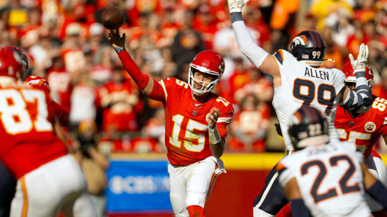 6) Christmas Day: Denver Broncos vs. Kansas City Chiefs