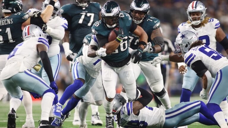 Week 12: vs Philadelphia Eagles