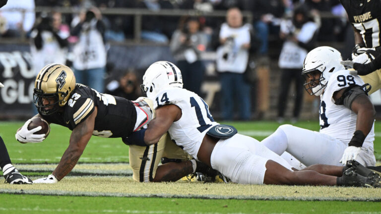 50. Ta'Mere Robinson, LB