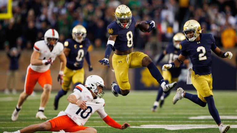 71) Adon Shuler, Notre Dame