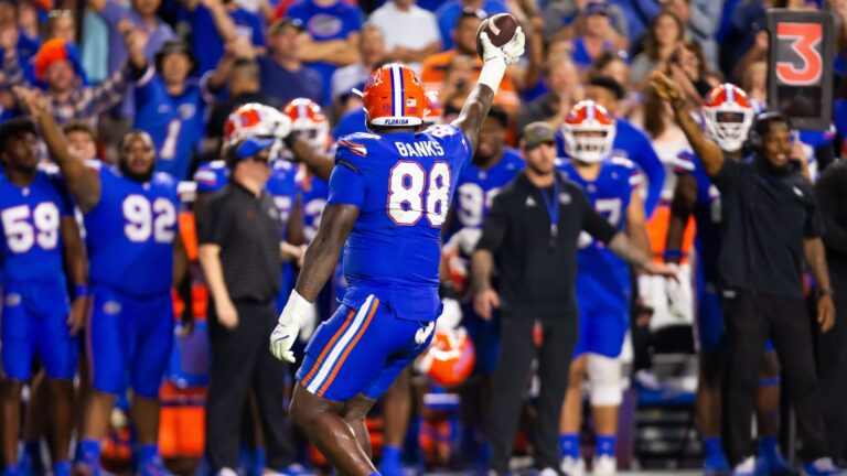 13) DL Caleb Banks, Florida