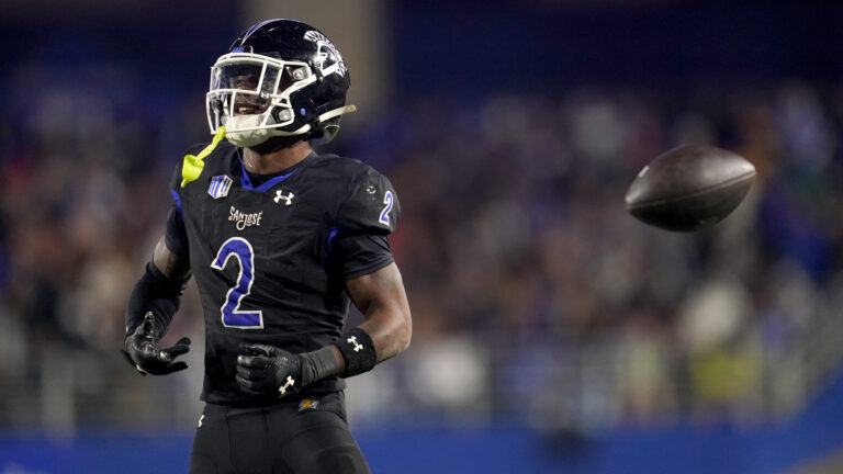 25) DJ Harvey, San Jose State
