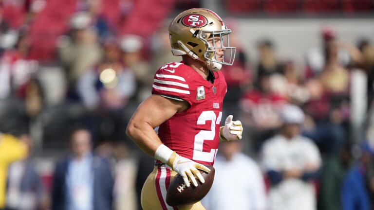 7) Atlanta Falcons vs. San Francisco 49ers - Week 7