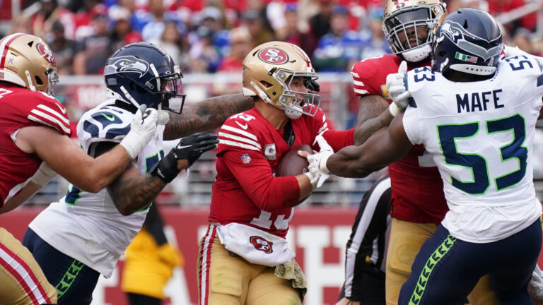 San Francisco 49ers vs. Seattle Seahawks